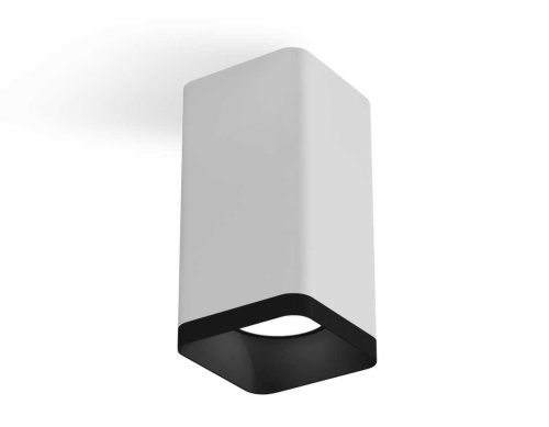Комплект накладного светильника Ambrella light Techno Spot XS7820002 SWH/SBK белый песок/черный песок (C7820, N7702)