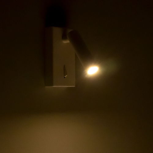 Citilux Декарт CL704350 LED Светильник поворотный с выключателем Белый фото 5 Citilux Декарт CL704350 LED Светильник поворотный с выключателем Белый фото 5