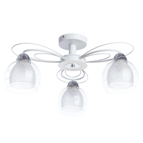 Потолочная люстра Arte Lamp SANSA A7585PL-3WH