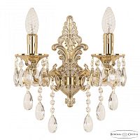 Бра бронзовые 7302B13/2/125 B GW Bohemia Ivele Crystal (Богемия Ивеле Кристалл)