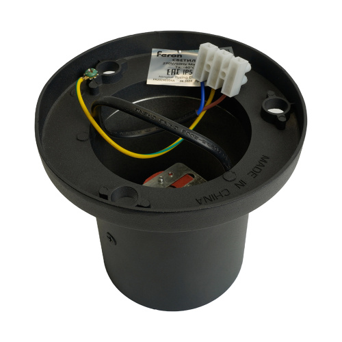 Светильник садово-парковый Feron DH1303, столб,  E27 230V, черный фото 7