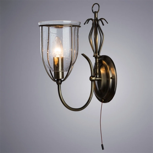 Бра Arte Lamp SALVADOR A6351AP-1AB фото 2