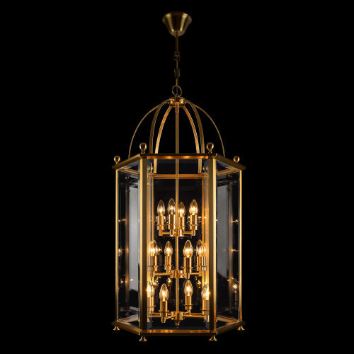 10592/12 AB Подвесной светильник LOFT IT Glory фото 2 10592/12 AB Подвесной светильник LOFT IT Glory фото 2