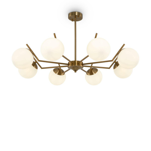 Потолочная люстра Freya Moonrock FR5173PL-08BS Потолочная люстра Freya Moonrock FR5173PL-08BS