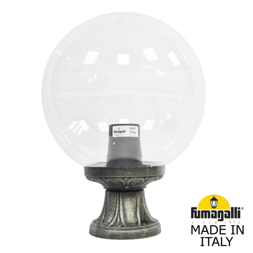 Fumagalli Ландшафтный фонарь FUMAGALLI MIKROLOT/G300. G30.110.000.BXE27 Fumagalli Ландшафтный фонарь FUMAGALLI MIKROLOT/G300. G30.110.000.BXE27