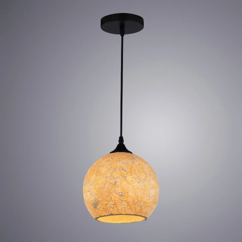 Подвесной светильник Arte Lamp MOSAIC A8076SP-1BK фото 2