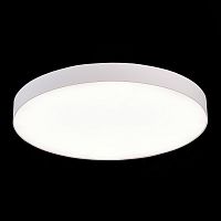 ST606.542.96 Светильник потолочный Белый LED 1*96W 4000K 8 640Lm Ra>85 120° IP20 D600xH55 185-265V Накладные светильники