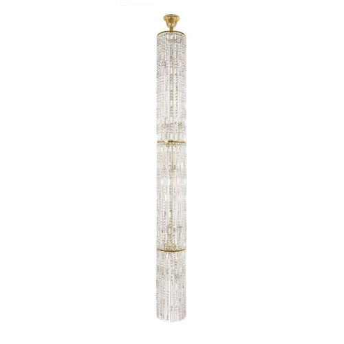 Каскадная люстра Arti Lampadari Lazio E 1.9.25.501 G Каскадная люстра Arti Lampadari Lazio E 1.9.25.501 G