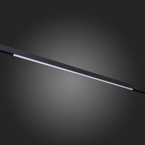 ST360.446.40 Магнитный трековый светильник Черный LED 1*40W 4000K 2 600Lm Ra>90 120 IP20 L1 206xW22x SKYLINE 48 фото 4