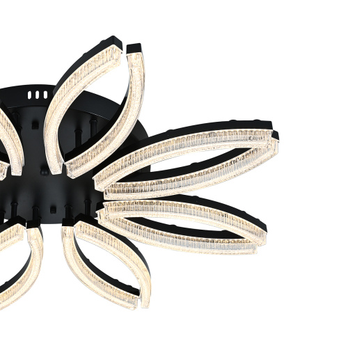 Потолочный светильник 100013/8C LED*157W Black фото 5