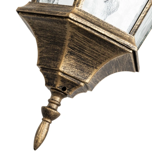 Уличный подвесной светильник Arte Lamp GENOVA A1204SO-1BN фото 3