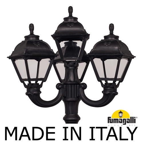 Fumagalli Парковый фонарь FUMAGALLI TABOR OFIR/CEFA 3L+1 U23.205.R31.AXE27 фото 2