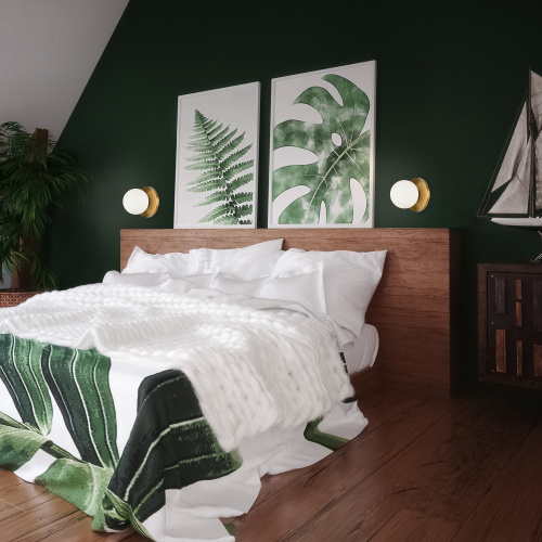 Настенный светильник (бра) Freya FR5125WL-01BS фото 8