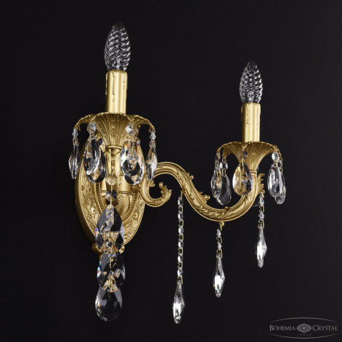 Бра с хрустальными подвесками AL7901B10/2/175 B AG Bohemia Ivele Crystal (Богемия Ивеле Кристалл) фото 5