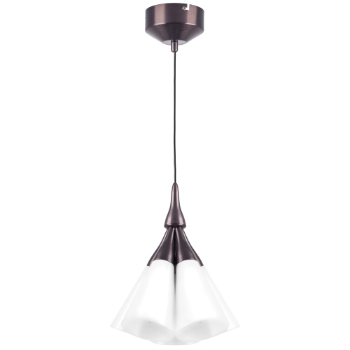 757150 Люстра CONE 5х10W (led) E14 КОФЕЙНЫЙ/БЕЛЫЙ 757150 Люстра CONE 5х10W (led) E14 КОФЕЙНЫЙ/БЕЛЫЙ