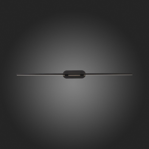 SL1598.411.01 Светильник настенный ST-Luce Черный/Белый LED 1*18W 4000K Настенные светильники фото 2