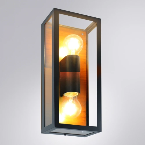 Уличный настенный светильник Arte lamp BELFAST A4569AL-2BR фото 2 Уличный настенный светильник Arte lamp BELFAST A4569AL-2BR фото 2