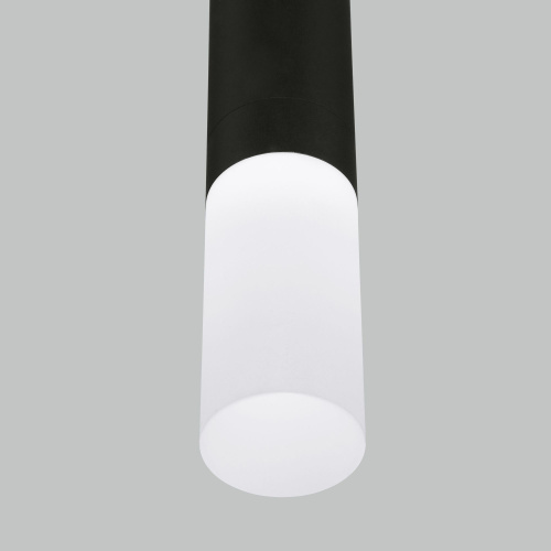 Подвесной светодиодный светильник 50210/1 LED черный фото 2