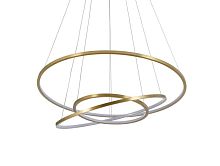 Подвесной светодиодный светильник Newport Loren 15303/S brass М0070233