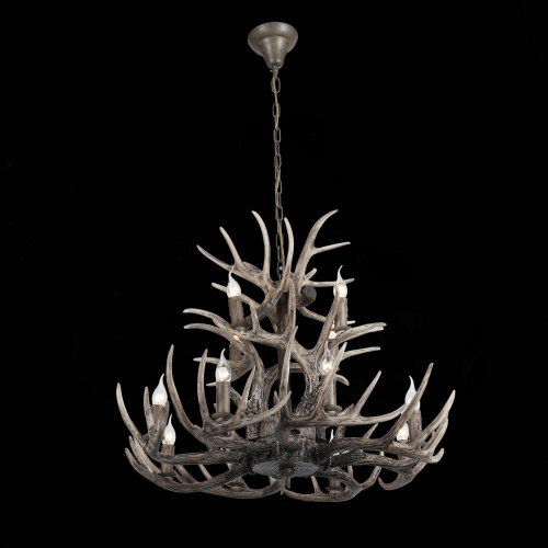 SL154.703.12 Люстра подвесная ST-Luce Серый E14 12*40W CORNA фото 6