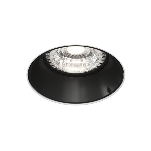 DK3055-BK Встраиваемый светильник, IP 20, 10 Вт, GU5.3, LED, черный, пластик фото 12
