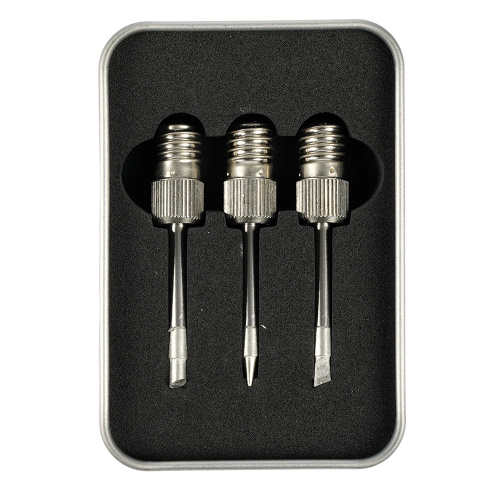 APL7-801-3 Набор сменных жал для беспроводного паяльника PLE801-08, 3 шт фото 13