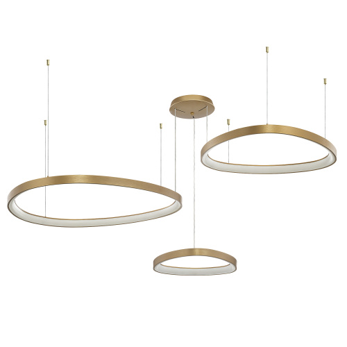 Citilux GENKA SMART CL756A092 LED Умная подвесная люстра фото 3 Citilux GENKA SMART CL756A092 LED Умная подвесная люстра фото 3