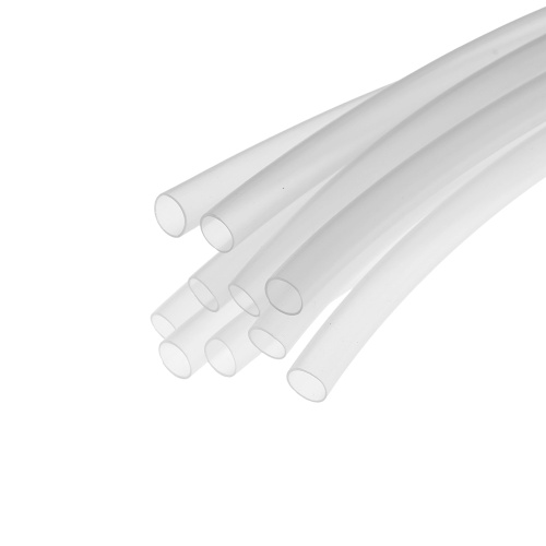 Термоусадочная трубка STEKKER HST-630-100 TR, длина 100 см., коэф. усадки 2:1, прозрачный фото 2