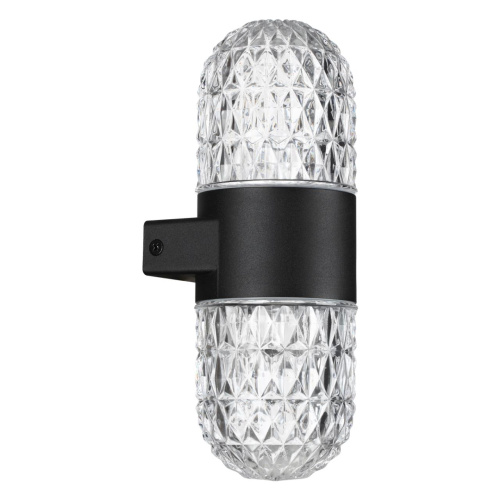 359296 STREET NT24 724 черный Светильник ландшафтный настенный IP65 LED 14W 4000K 175-265V ESTIMA 359296 STREET NT24 724 черный Светильник ландшафтный настенный IP65 LED 14W 4000K 175-265V ESTIMA