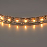 402002 Лента 220V LED 3528/60Р 3-4Lm/LED 3,4W/m WW (1шт= 1м) 2800-3200K ТЕПЛЫЙ БЕЛЫЙ СВЕТ IP65