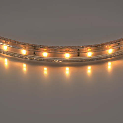 402002 Лента 220V LED 3528/60Р 3-4Lm/LED 3,4W/m WW (1шт= 1м) 2800-3200K ТЕПЛЫЙ БЕЛЫЙ СВЕТ IP65