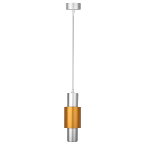 Подвесной светильник Escada 20037SMP/01 LED 7+3+3W 4000K серебро/золото Подвесной светильник Escada 20037SMP/01 LED 7+3+3W 4000K серебро/золото