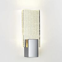4363/5WL HIGHTECH ODL23 433 хром полированный/металл/стекло Настенный св-к IP20 LED 5W 261Лм 3000K RICCI