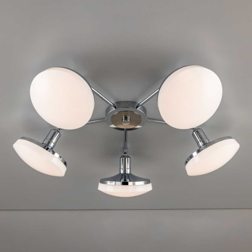 Потолочная светодиодная люстра Citilux Тамбо CL716251Wz фото 3