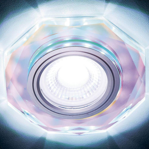 Встраиваемый светодиодный светильник Ambrella light Led S213 PR фото 2