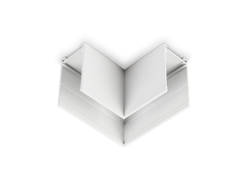 Коннектор L-образный Ambrella Light Track System Magnetic 220V GL1031 фото 2