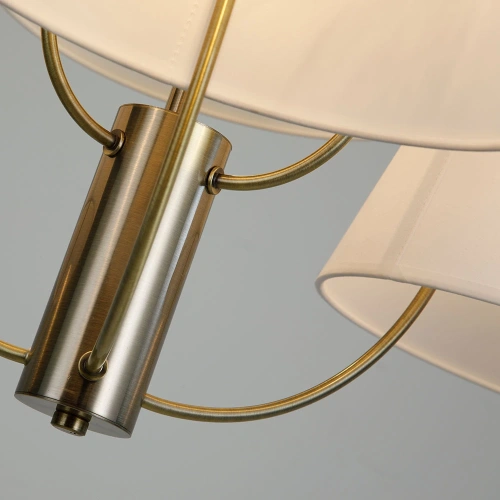 Подвесная люстра Arte Lamp RONDO A4086LM-6AB фото 3