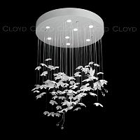 Люстра Cloyd NANDANA C8 / Ø70 см - керамика - белый (арт.11900)