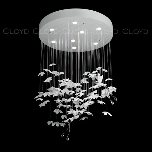 Люстра Cloyd NANDANA C8 / Ø70 см - керамика - белый (арт.11900) Люстра Cloyd NANDANA C8 / Ø70 см - керамика - белый (арт.11900)