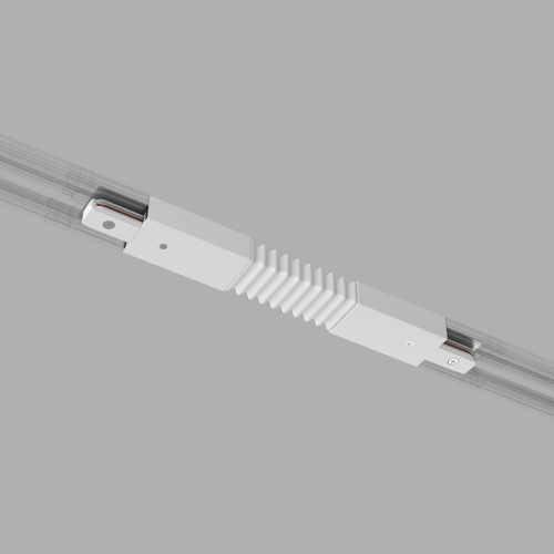 Гибкий коннектор для однофазного шинопровода белый TRC-1-1-FLEX-WH Гибкий коннектор для однофазного шинопровода белый TRC-1-1-FLEX-WH
