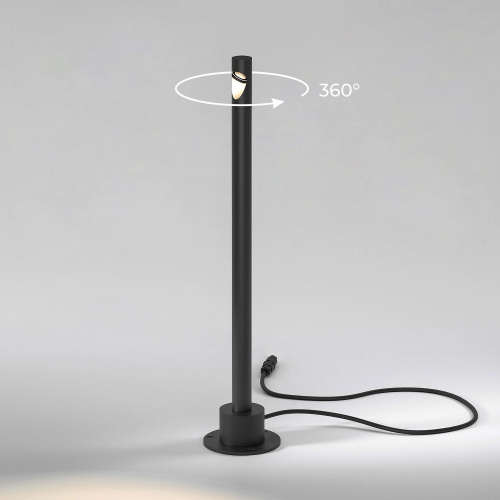 Светильник садово-парковый светодиодный Latent  черный 35174/S черный фото 3