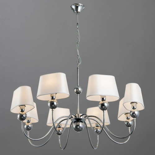 Подвесная люстра Arte Lamp TURANDOT A4012LM-8CC фото 2