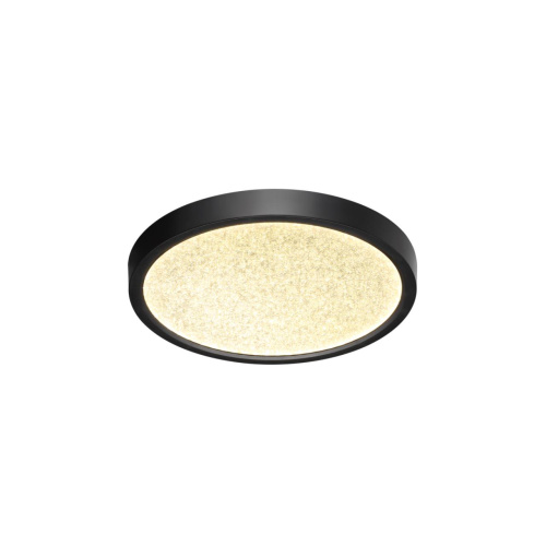 7662/18L MITRA LED SN 555 Светильник пластик/белый/черный LED 18Вт 3000/4000K D230 IP40 OMEGA BLACK фото 3 7662/18L MITRA LED SN 555 Светильник пластик/белый/черный LED 18Вт 3000/4000K D230 IP40 OMEGA BLACK фото 3