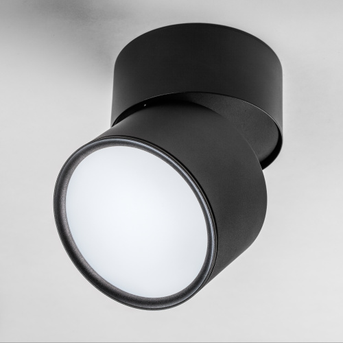215887 Светильник ACUTO LED 12W 880LM 120G ЧЕРНЫЙ 3000/4000/6000K фото 4 215887 Светильник ACUTO LED 12W 880LM 120G ЧЕРНЫЙ 3000/4000/6000K фото 4
