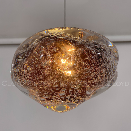 Подвесной светильник Cloyd VOCAL P1 / хром - розовое стекло (арт.11346) Подвесной светильник Cloyd VOCAL P1 / хром - розовое стекло (арт.11346)