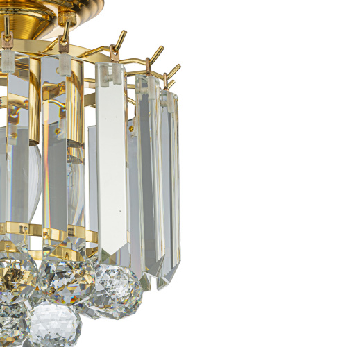 Потолочный светильник Escada 2111/2P E14*40W Gold фото 3