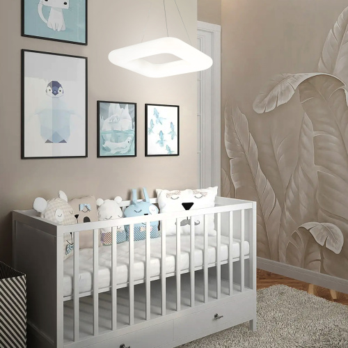 Подвесной светильник Escada 10259/1 LED*45W White фото 6 Подвесной светильник Escada 10259/1 LED*45W White фото 6