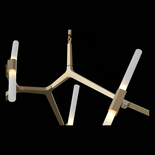 SL947.202.10 Люстра потолочная ST-Luce Золотистый/Белый G9 10*5W LACONICITA фото 10