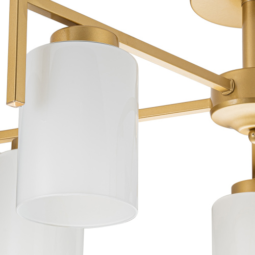 Светильник на штанге Escada 1142/5P E27*60W Gold фото 4