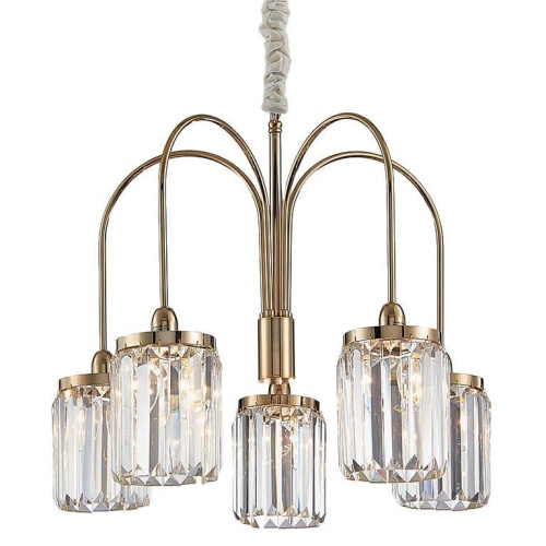 Подвесная люстра Newport 4505/C Gold М0062713 Подвесная люстра Newport 4505/C Gold М0062713